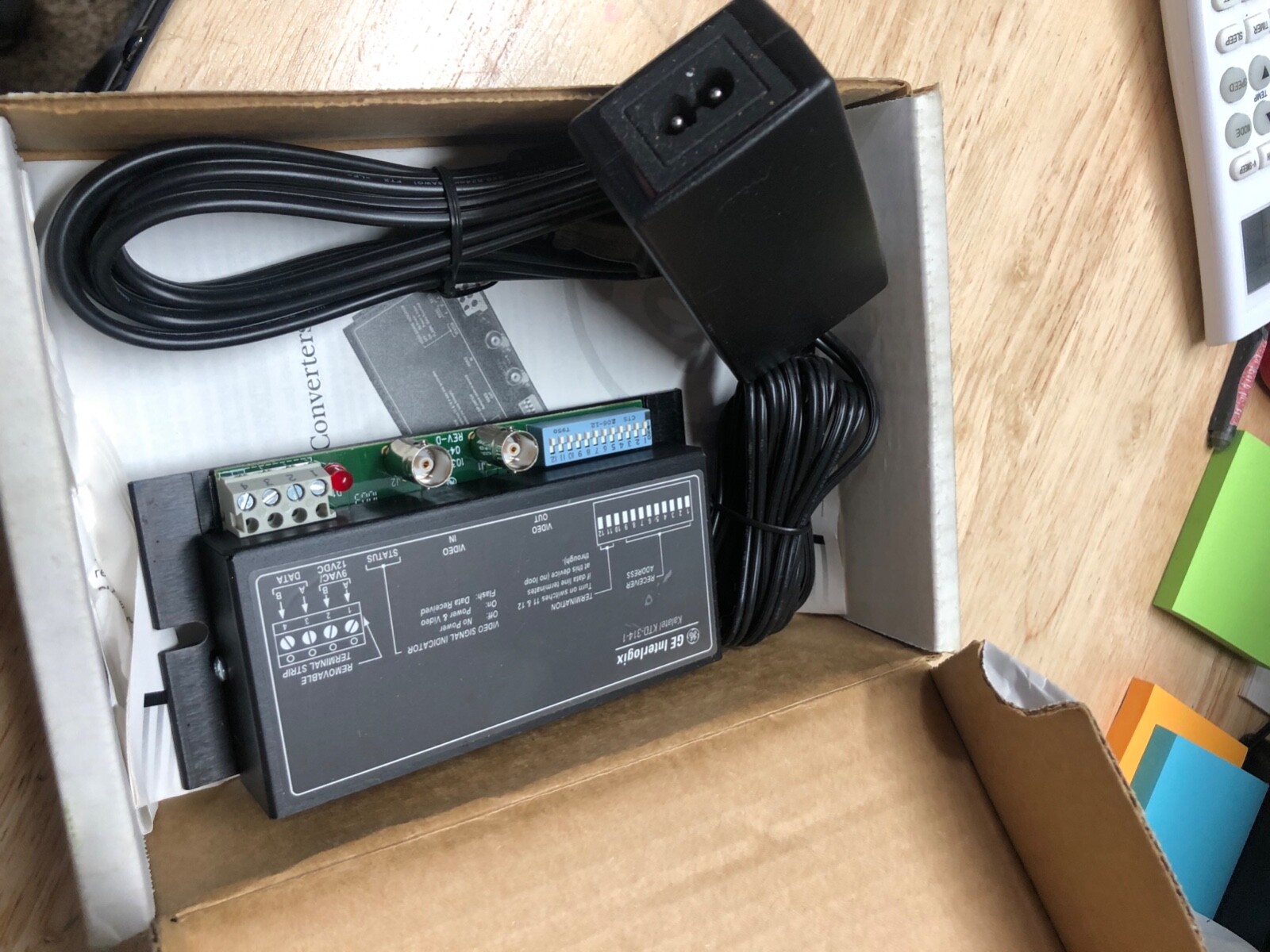 GE Interlogix Kalatel KTD-314-1 Code Converter