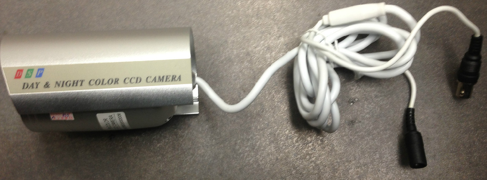 VC-819DN IR COLOR CAMERA DC12V NTSC 12IR Include mounting bracket