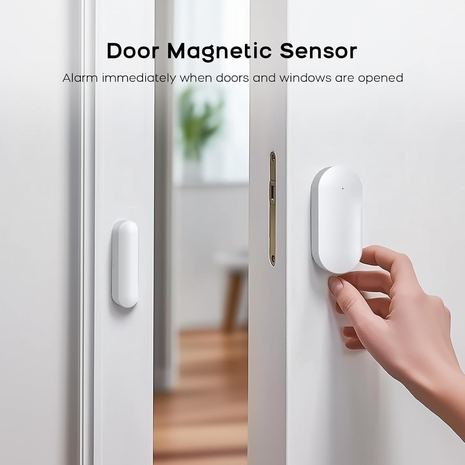 Expandable Security Alarm System: Connect Up to 100 Sensors for Total Safety