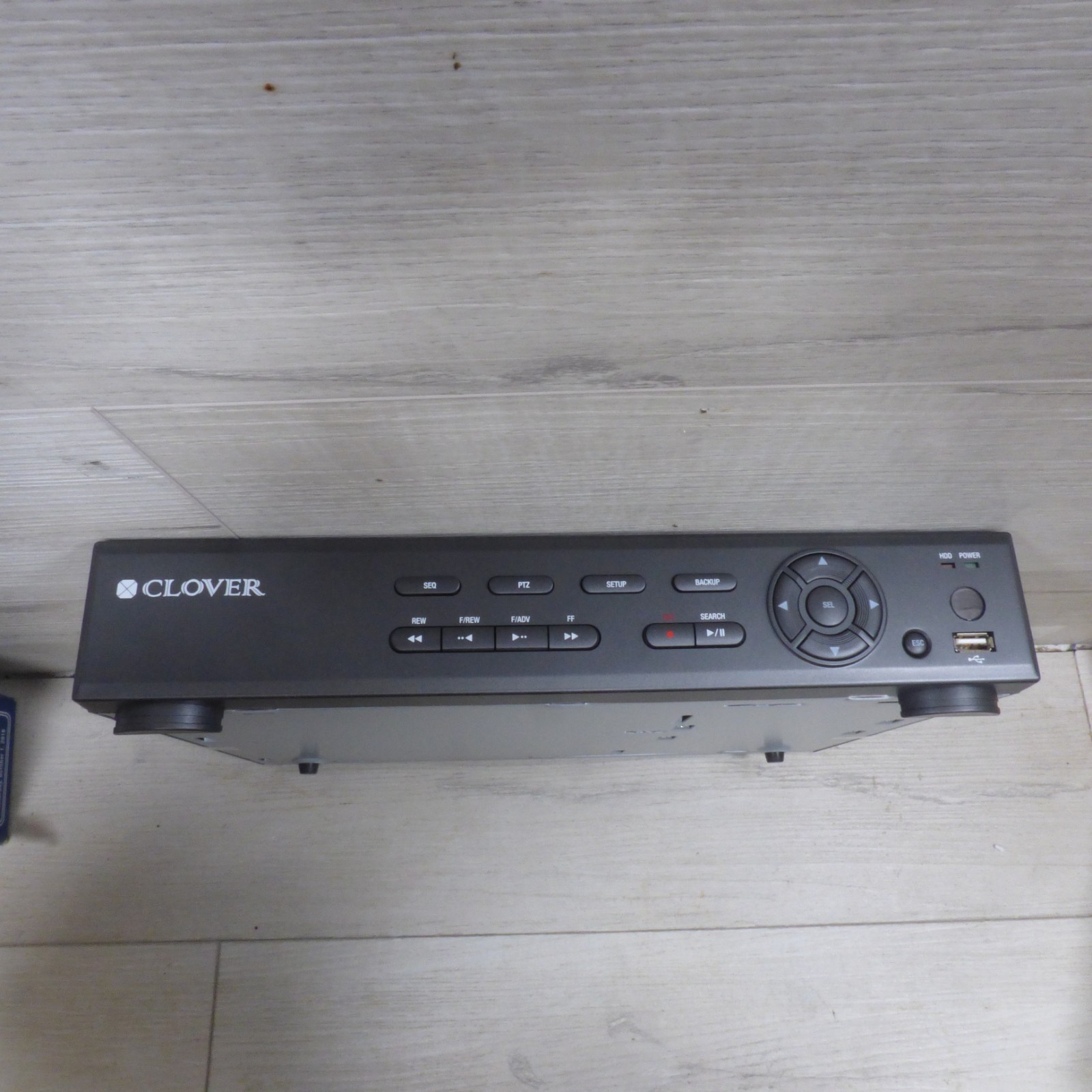 Clover CDR4040 Standalone 4 Channel DVR Digital Video Recorder
