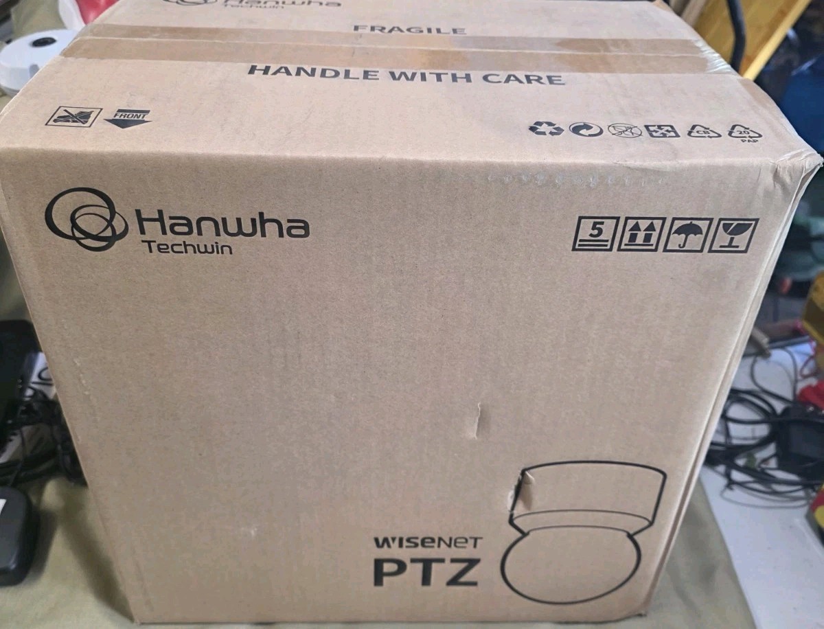 Hanwha QNP-6230RH 2MP 23x IR PTZ Camera Day & Night WDR