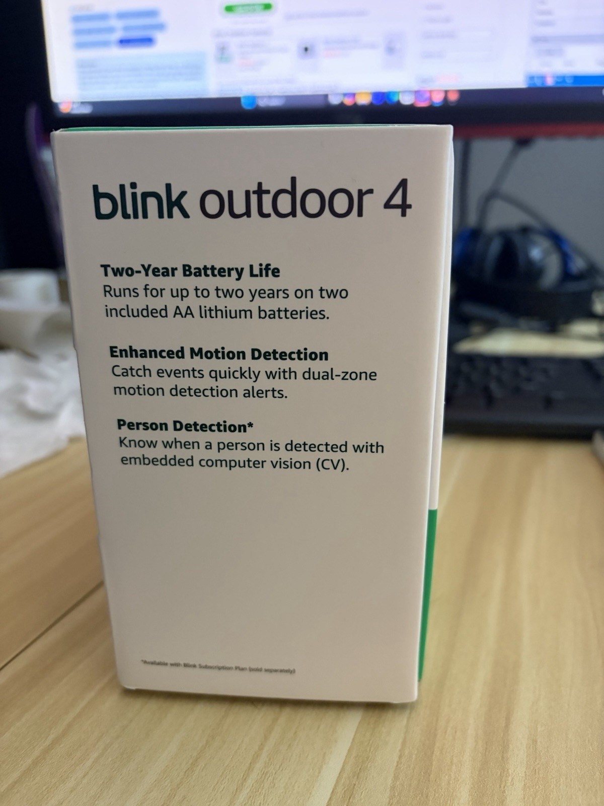 Blink Outdoor 4 3-Cam Kit Wireless Battery 1080p Weatherproof Alexa 2-Way