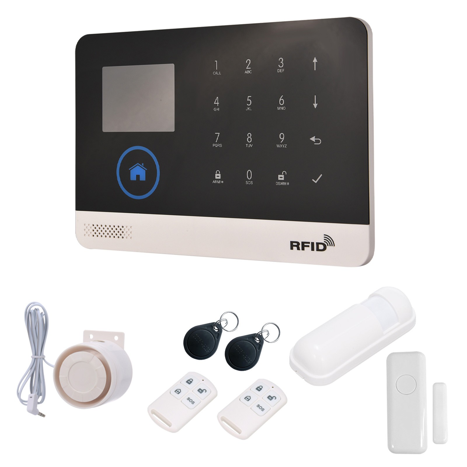 Alarm System for Home Burglar Security 433MHz WiFi GSM Alarm Wireless Tuya Smart