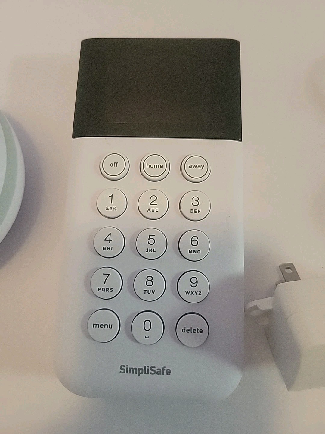 SimpliSafe Home Security System Base Station SSBS3 W Keypad SSKP3 Tested Working