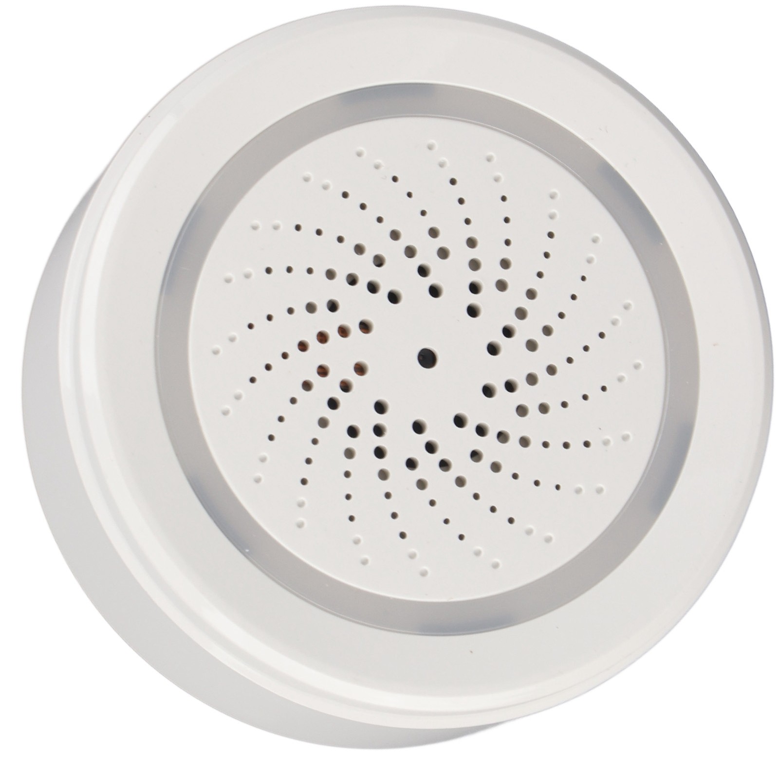 90dB Sound Light Siren Alarm With APP Control Impact Sensitive Burglar Alert