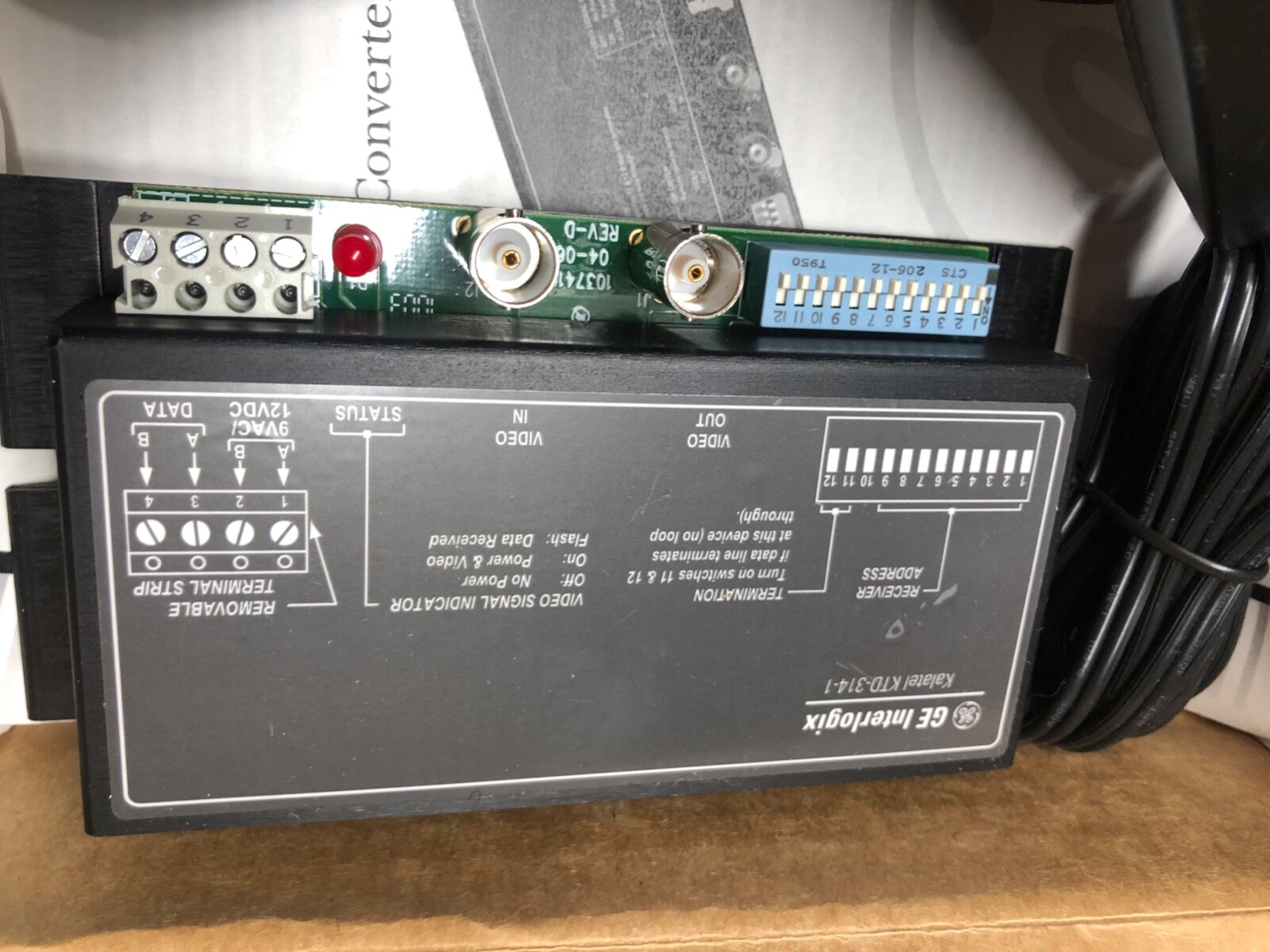 GE Interlogix Kalatel KTD-314-1 Code Converter