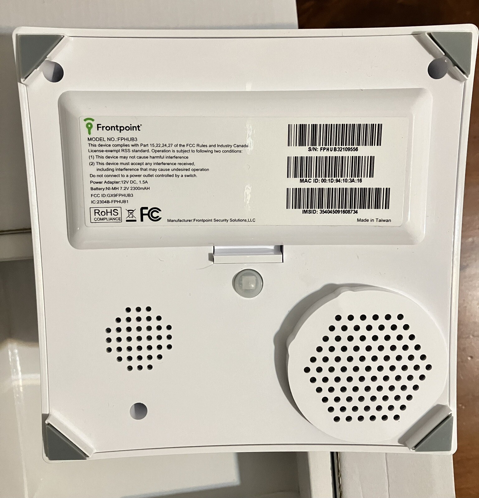 Frontpoint Security System Hub & Keypad Bundle W/ Activation Code New in Box