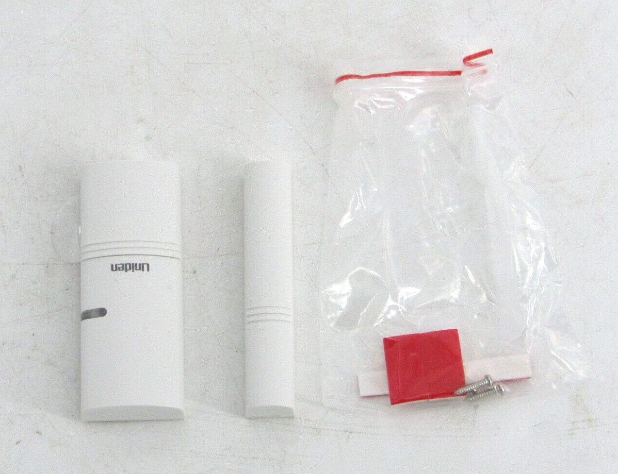 Uniden Home Security For Surveillance Camera Door/Window Sensors Power On/Off