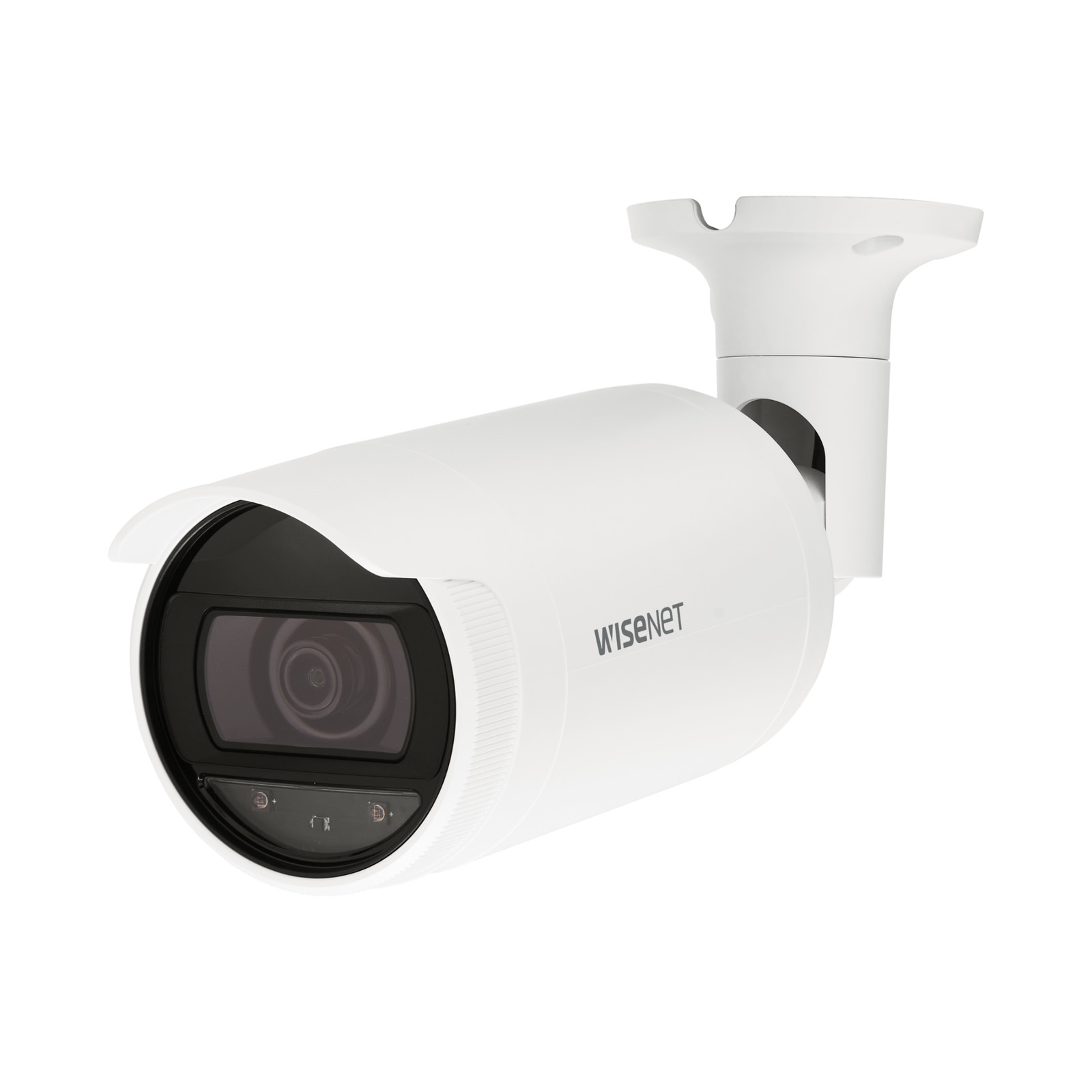Hanwha Techwin ANO-L7012R 4MP IP66 IR Bullet PoE IP Security Camera 2.8mm Lens
