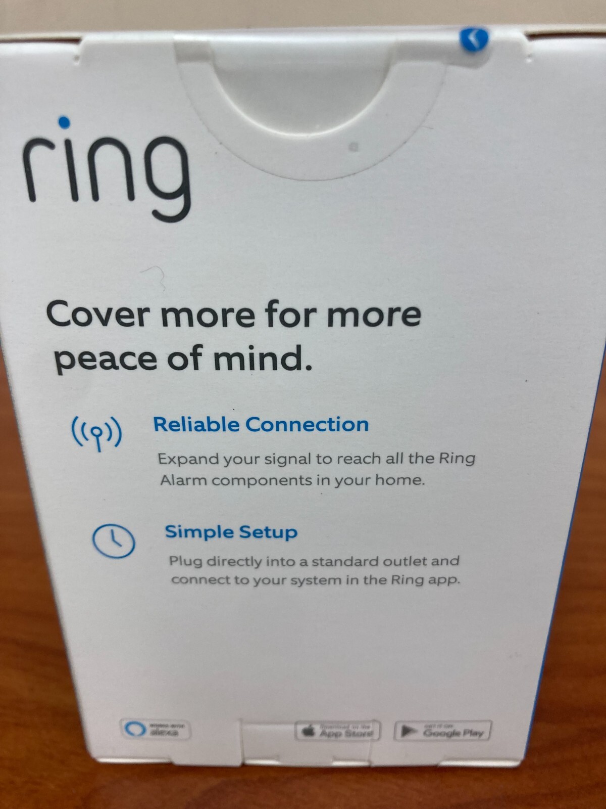 Ring Alarm Range Extender – 2nd Gen