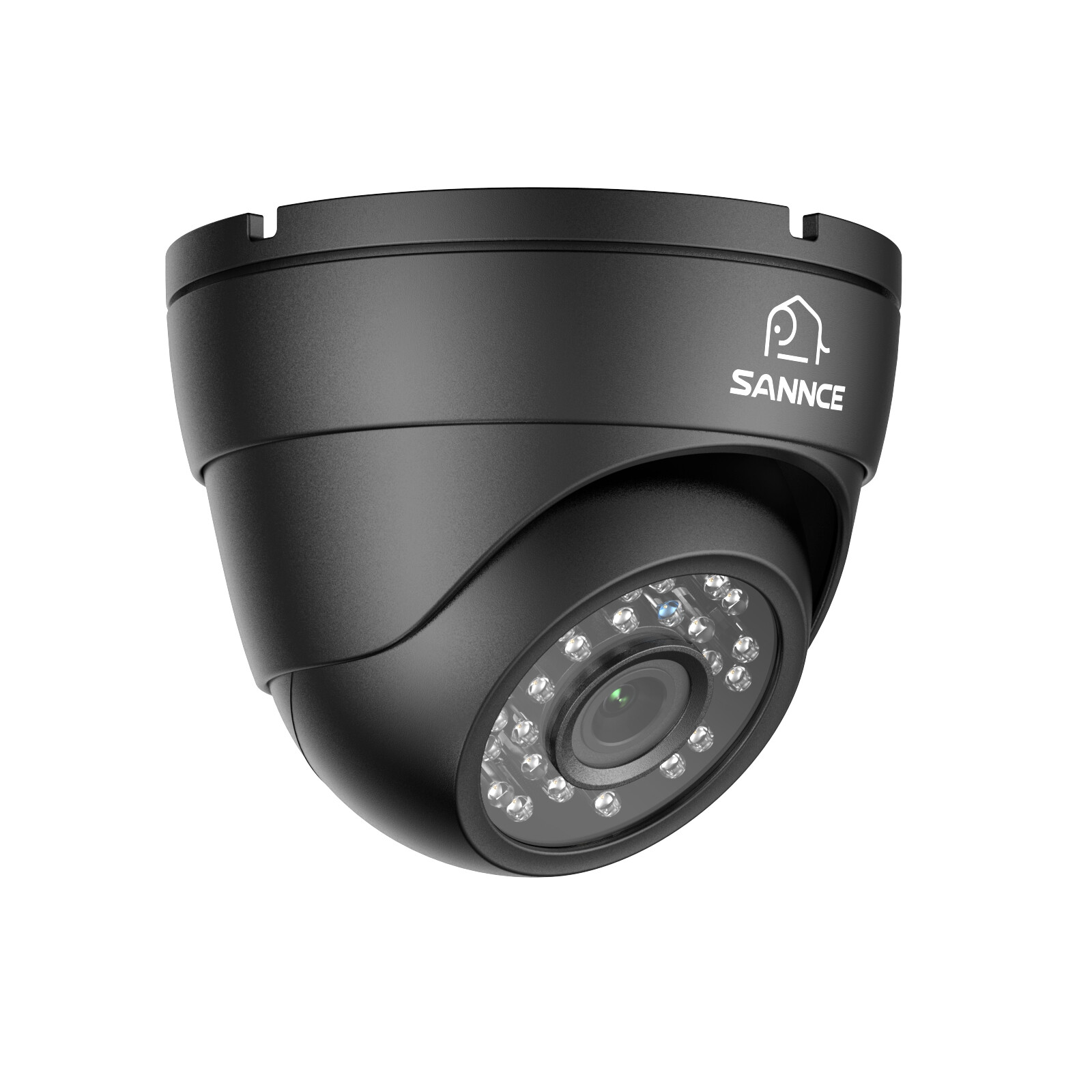 SANNCE 2MP 1080P 4in1 Home Dome Security Camera Night Vision Outdoor CCTV IP66