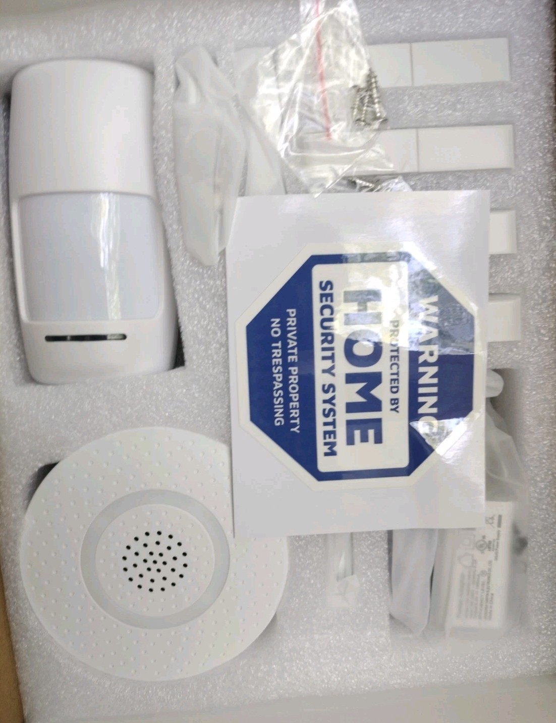 Alarm System for Home Security, GRSICO