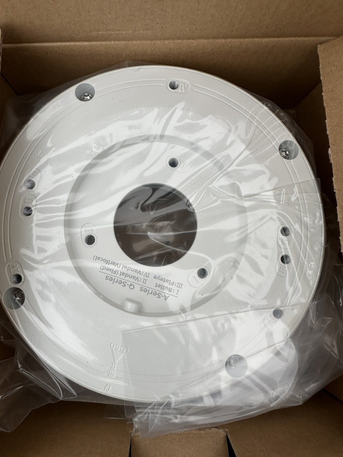 Hanwha Techwin SBV-A14B Wisenet A series cameras for GangboxesSecurity Accessory