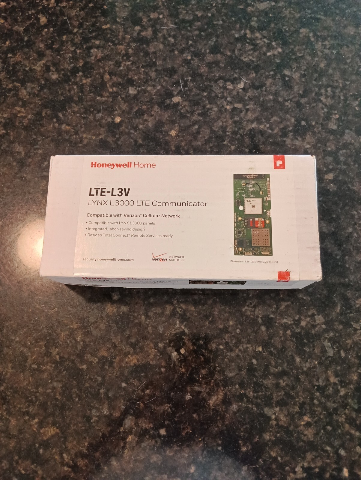 Brand New Honeywell LTE-L3V Verizon LTE Cellular Module for Lynx Plus L3000