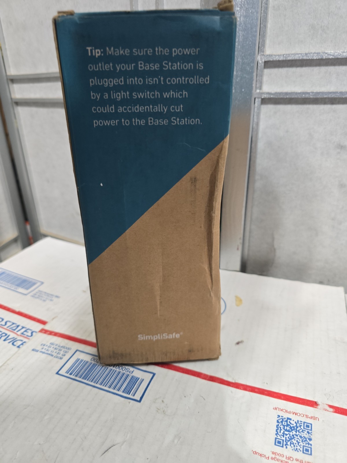 Simplisafe SSBS3 Home Security Base Station Only – With Power Cord BRAND NEW