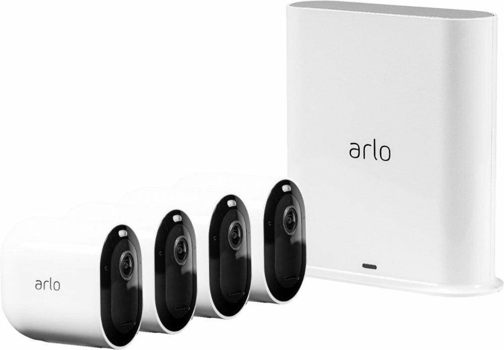 ✳️ BRAND NEW SEALED ARLO ULTRA 2! 4K Video Wire Free Security System 4 pack ✳️