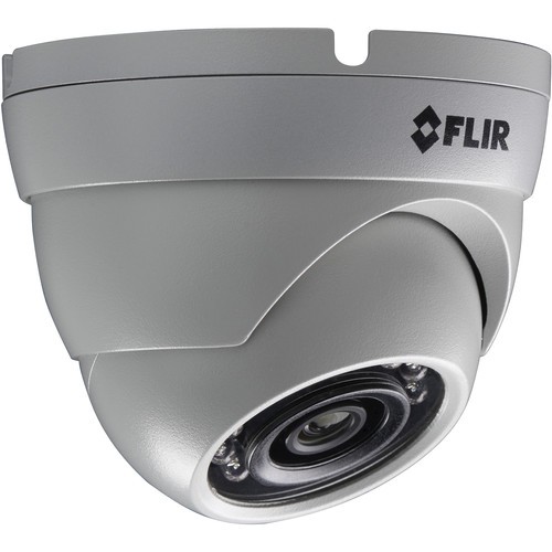 Flir 8CH 4K UHD 3TB PoE NVR DVR Outdoor Vandal Proof Security Camera System Kit
