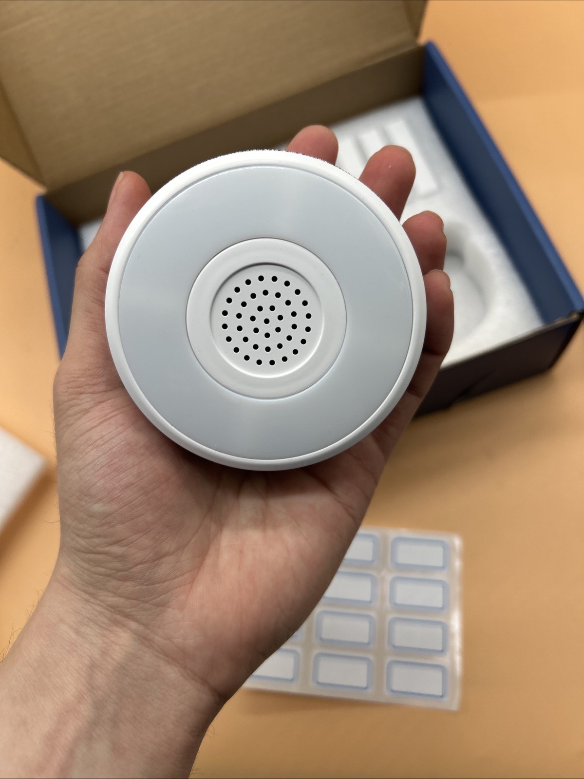 NEW! Tolviviov DP-W2 Wireless Alarm System 15-Piece Set Home Security Kit NIB