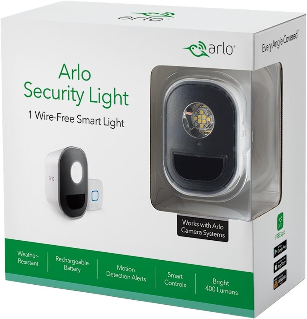 Genuine Arlo Motion Alert Security Smart Light AL1101