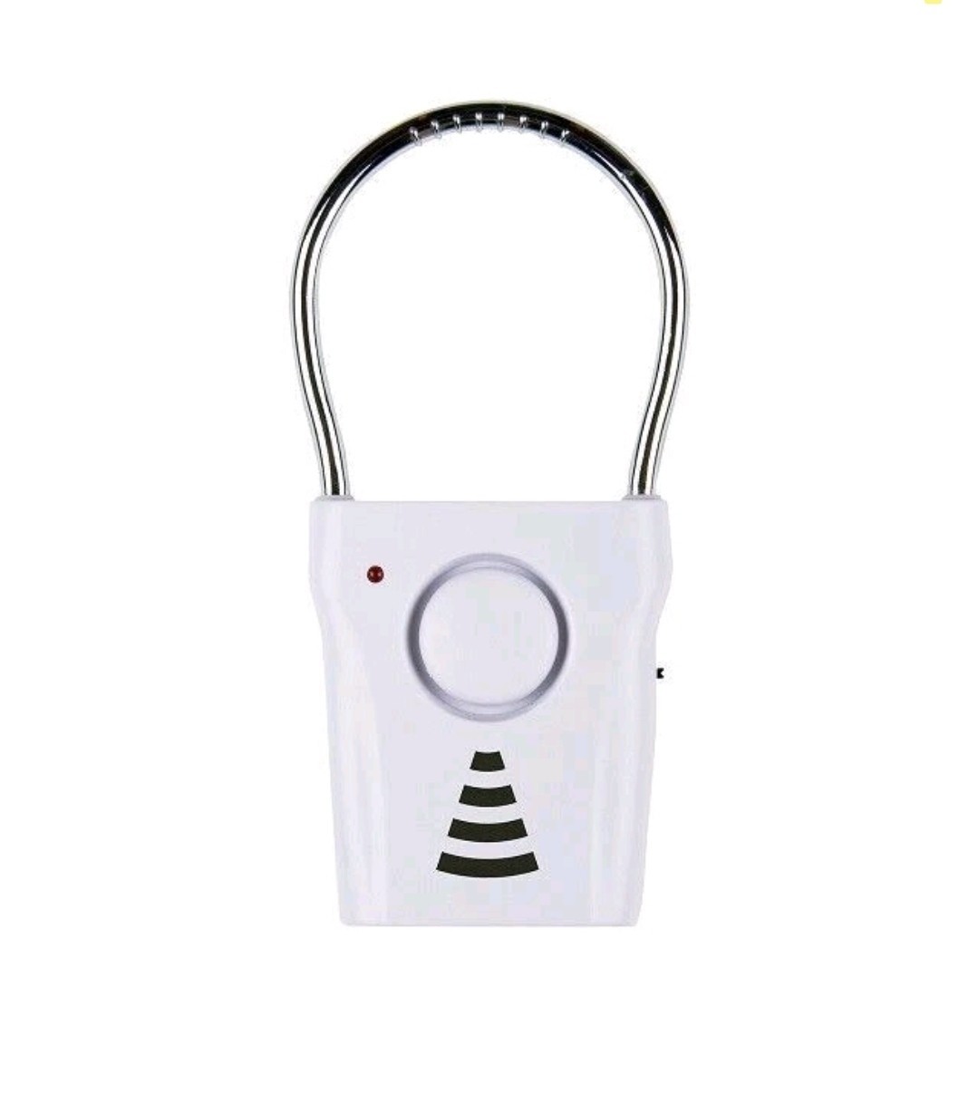 Sabre HS-DHA Door Handle Security Alarm – White NWT