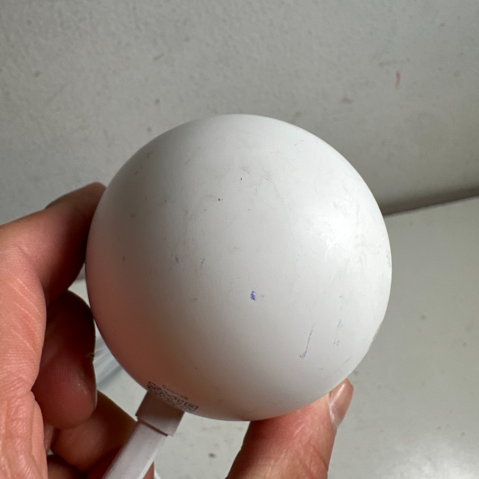 Google Nest Cam Outdoor 1st Gen A0033 White Classic Smart HD Security Camera