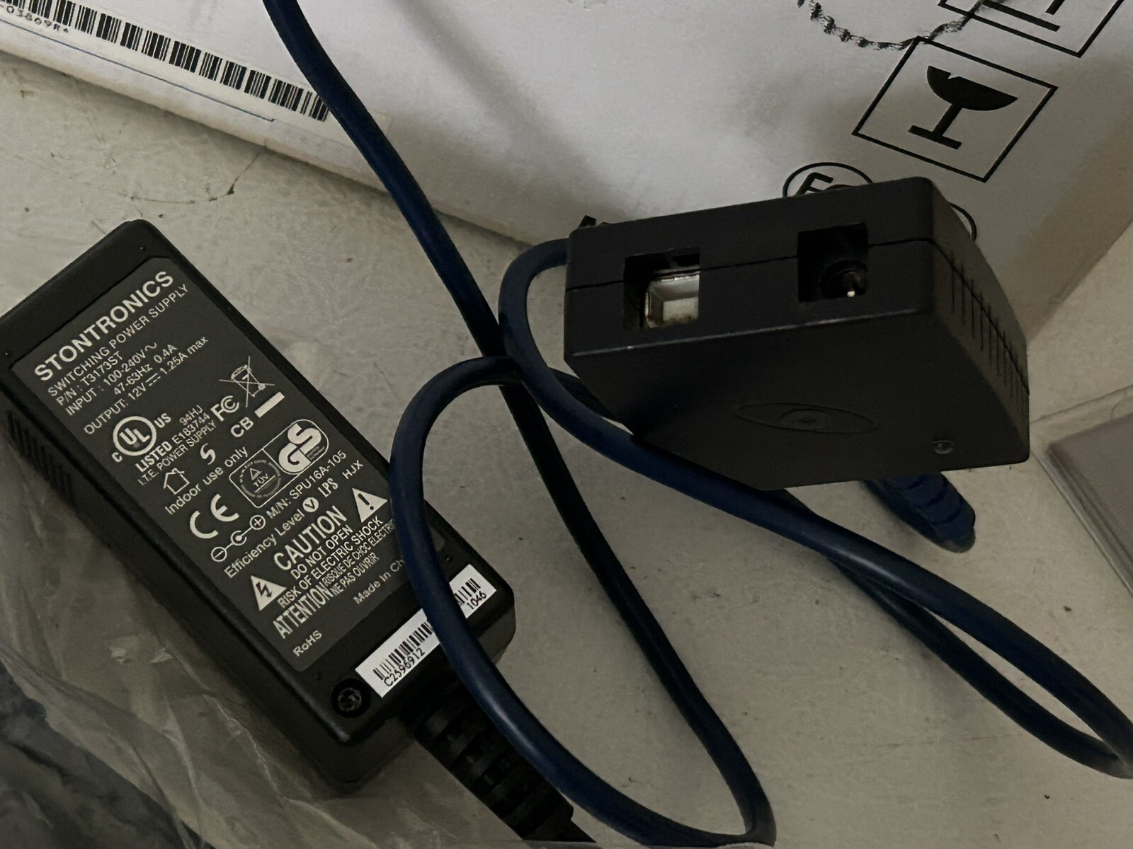 Iris Guard IG-AD100 Dual Biometric Iris and Face Capture Device