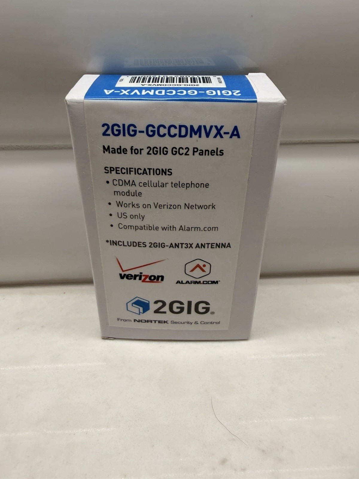 2GIG Verizon 3G Cellular Module 2GIG-GCCDMV-A