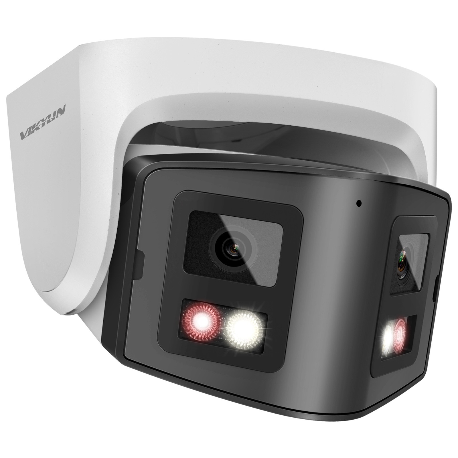 Vikylin 4K 8MP 4MP Panoramic Dual Lens Full Color IR IP Camera POE ONVIF NDAA