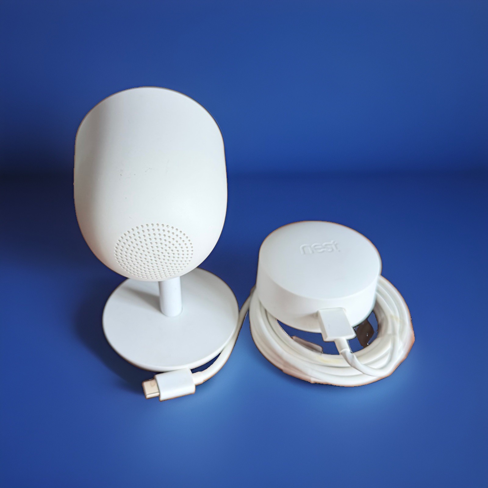 Google Nest Cam IQ Indoor Smart Security Camera A0053 1080P HD