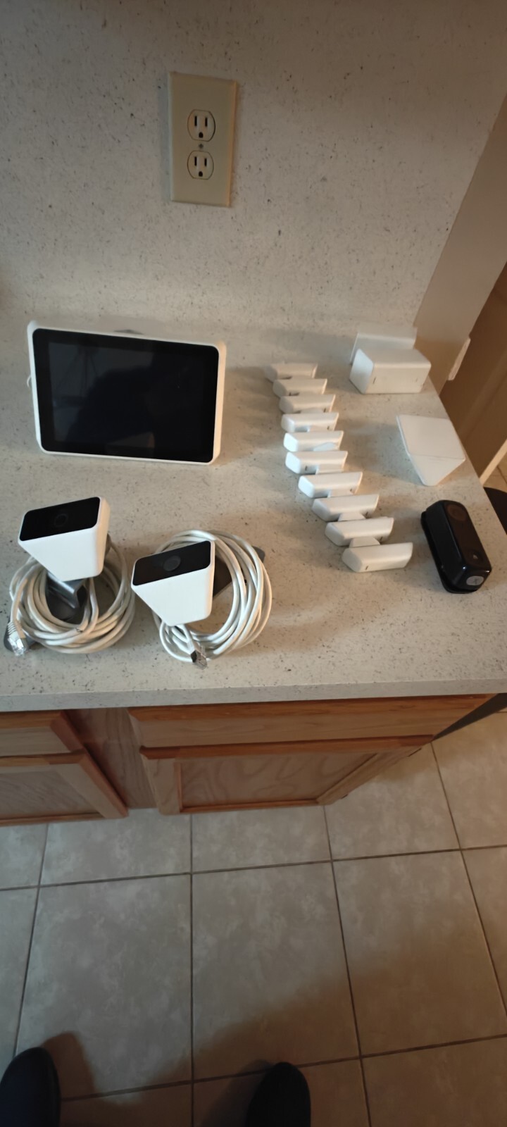 Xfinity Security System And Camera Equipment