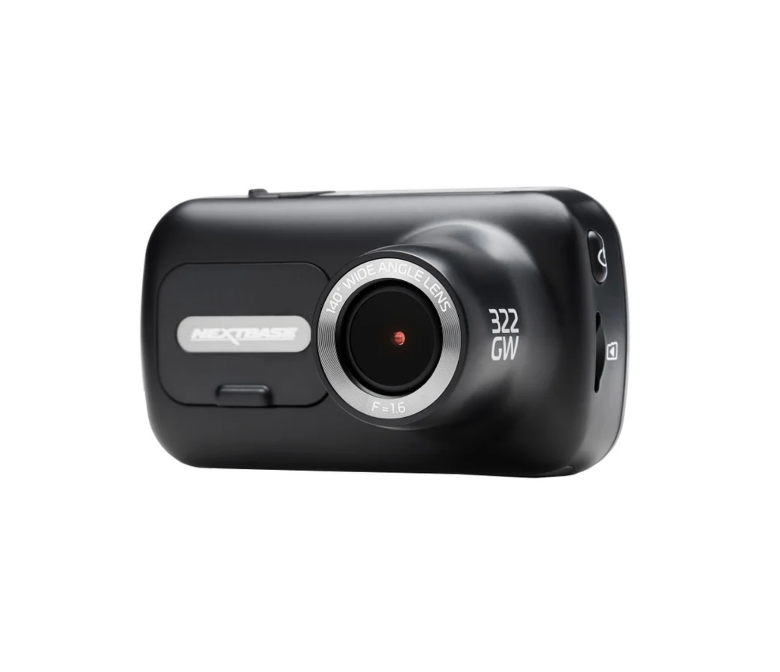 Nextbase 322GW Dash Cam Bundle – 1080p Front & Rear, SOS