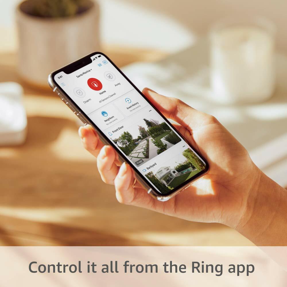 NEW Ring Alarm 8-Piece Security Kit 2nd Gen Home security System Works w/ Alexa