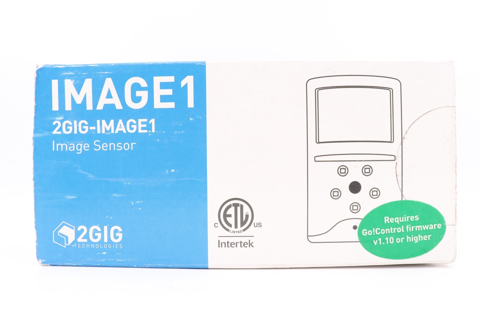 2GIG IMAGE1 PIR IMAGE SENSOR/MOTION DETECTOR