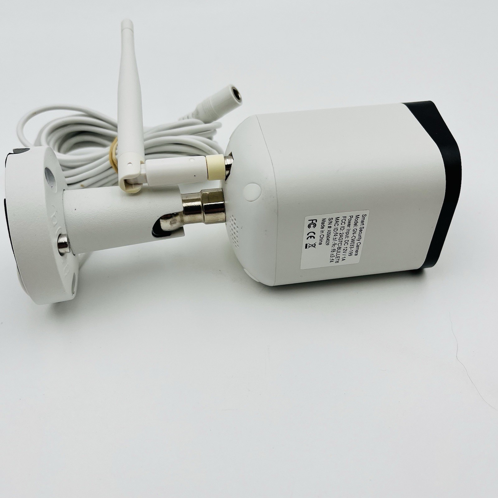 Geeni Hawk 3 Outdoor 1080p HD WiFi Smart Security Camera MDL GN-CW033-199 Tested