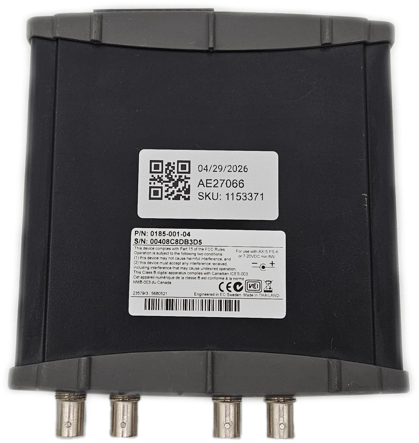 Axis 241Q 4CH IP/Network Video Server