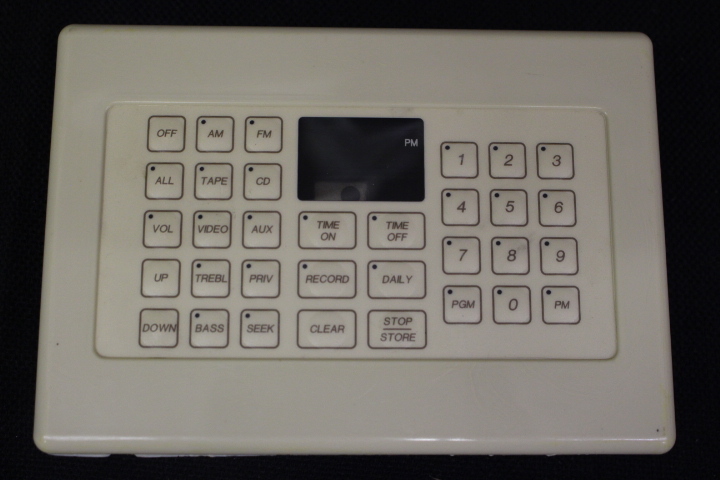 AUDIOEASE TP-Series Touchpad/Keypad, JAYTRON/QC, Beige, 6.5″ x 4.5″ Box