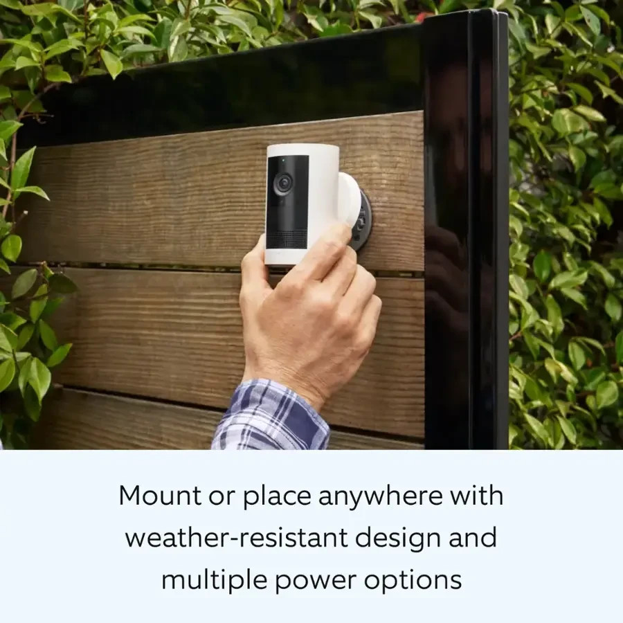 Ring Battery Doorbell Smart Wi-Fi Video Doorbell, Stick Up Cam and Indoor Camera