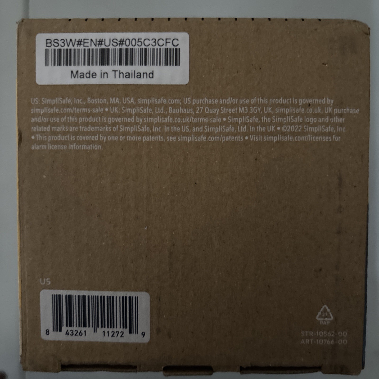 SimpliSafe Home Security Base Station (GEN3)