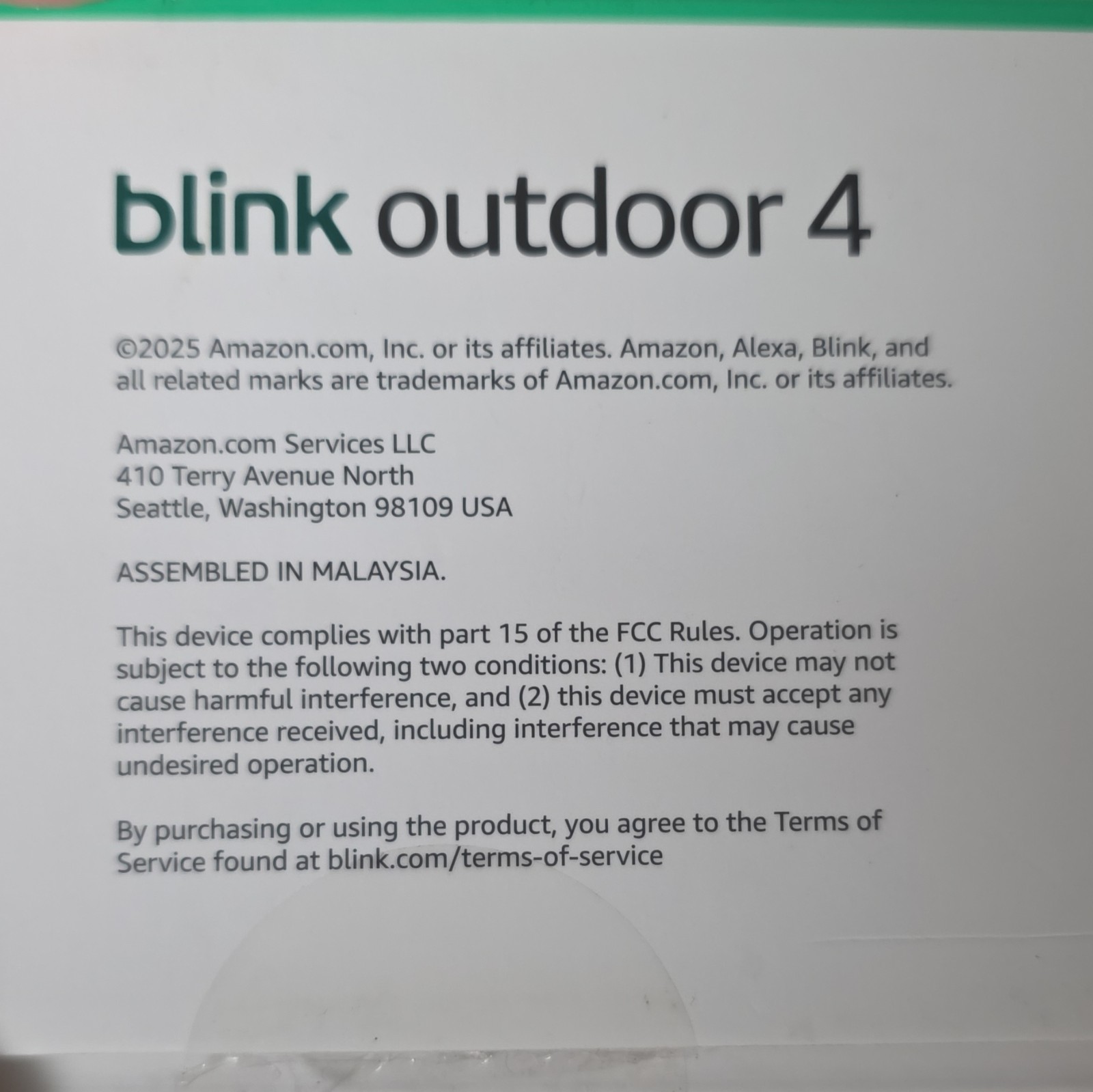 Blink Outdoor 4 2-Cam Kit Wireless Wi-Fi 1080p Battery Alexa Sync Module