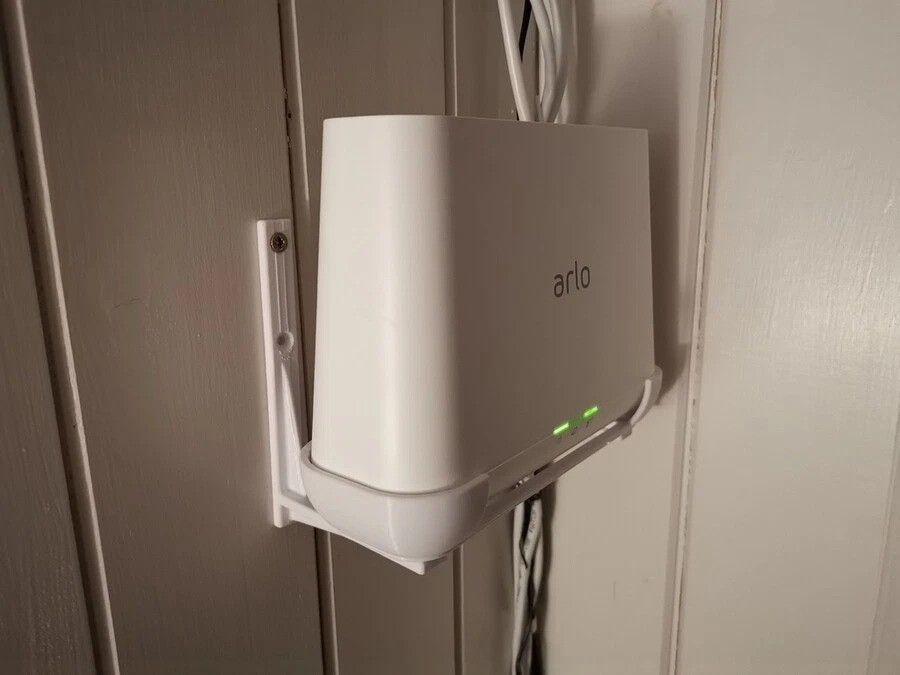 Wall Mount Brackets for NetGear Arlo Pro Base Station VMB4000