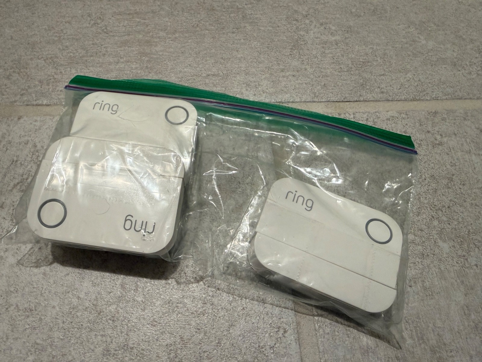 Sealed – Ring – Alarm 8-Piece Security Kit – White + 3 Contact Sensors