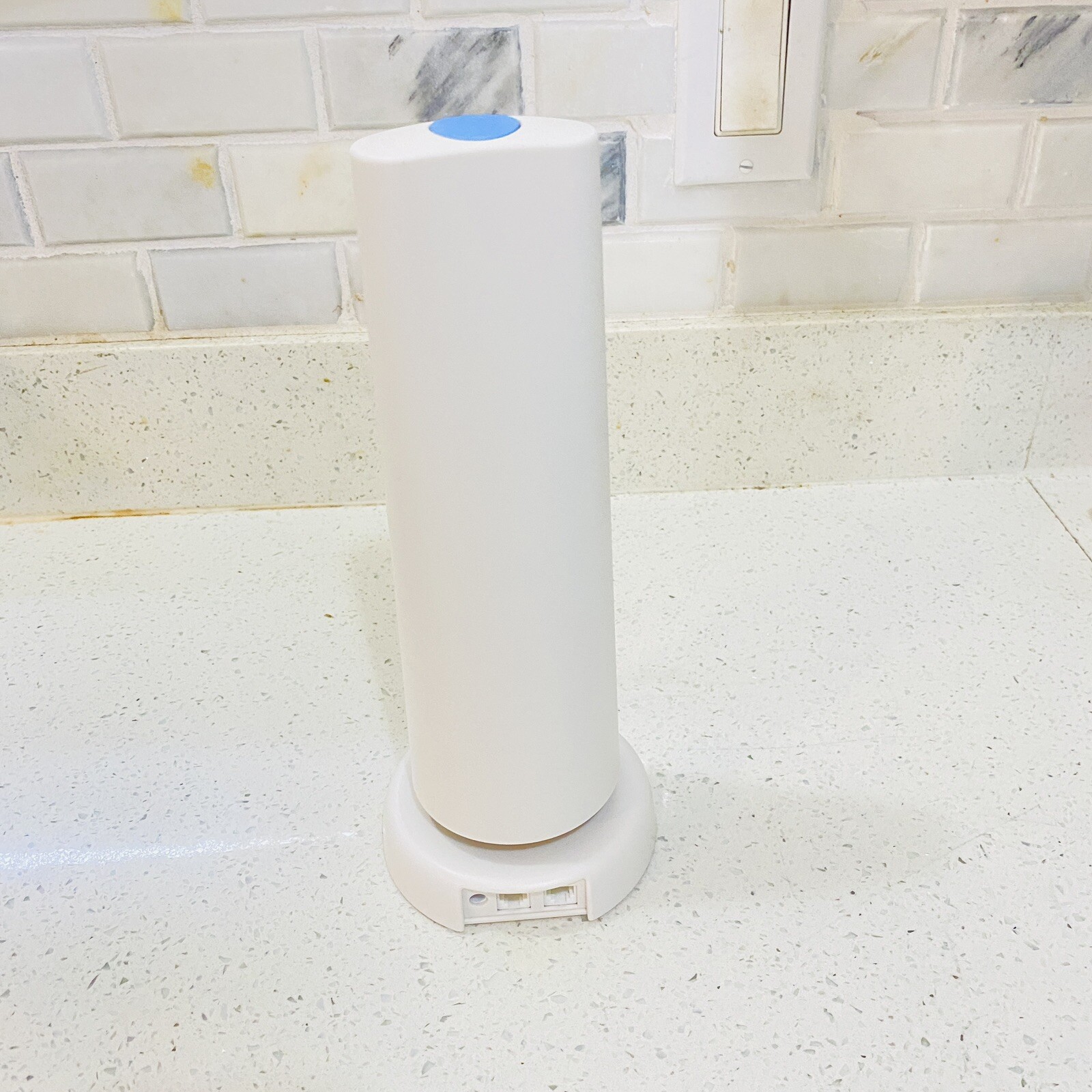 SimpliSafe Base Station W/ Power Cord BS2000 1st generation security AS IS