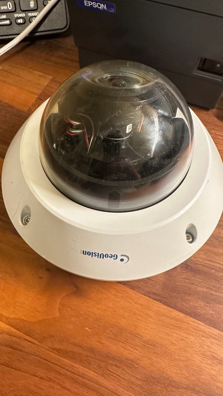 Geovision GV-EVD2100 Low Lux Vandal IP Camera, 1080P, IK10 / IP67, IR