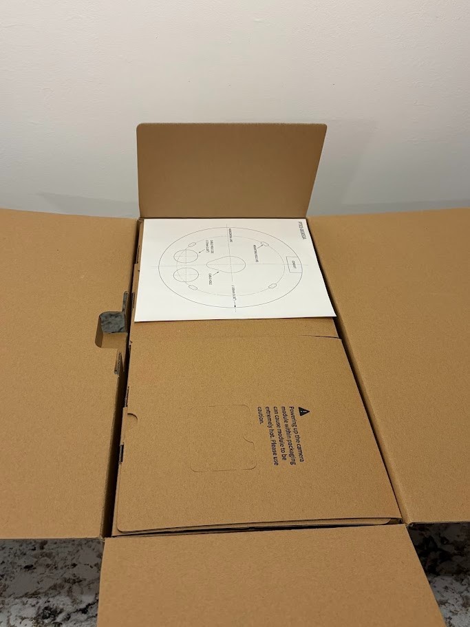 NEW – HANWHA VISION Ai XND-6083RV Dome IP Security Camera 2.8~12mm Lens