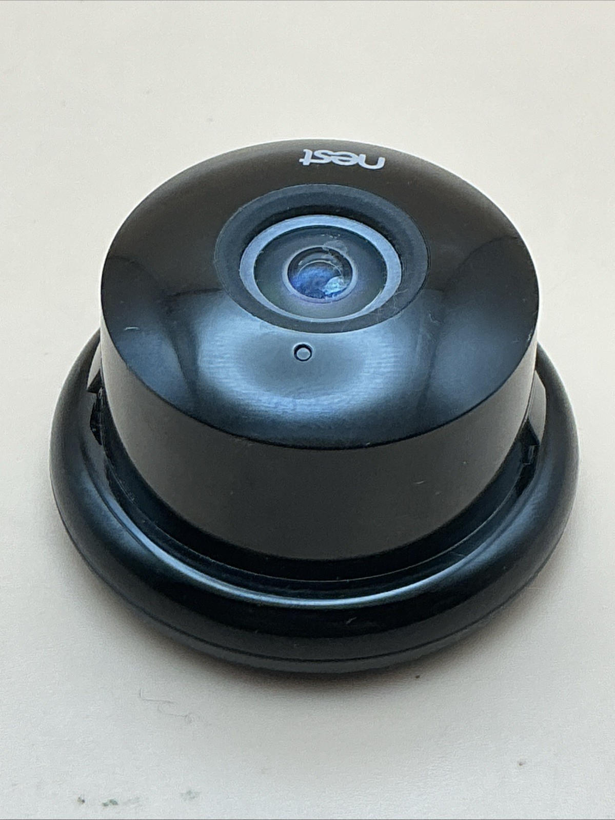 Google Nest Cam Indoor Security Camera 1st Gen A0005 Black Puck Only Tested Work