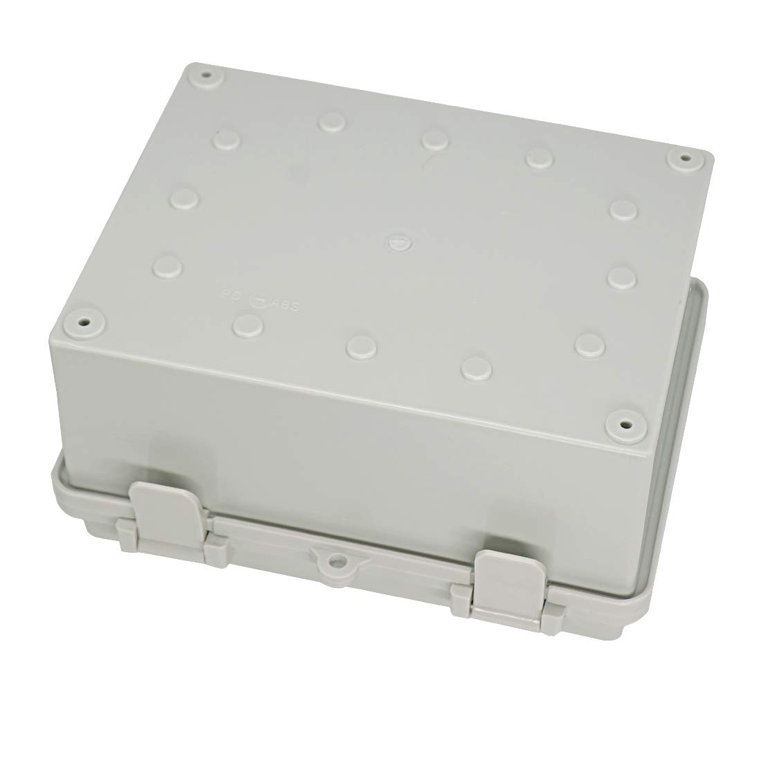 Zulkit Junction Box ABS Plastic Dustproof Waterproof 8.7″ x 6.7″ x 4.3″, Gray