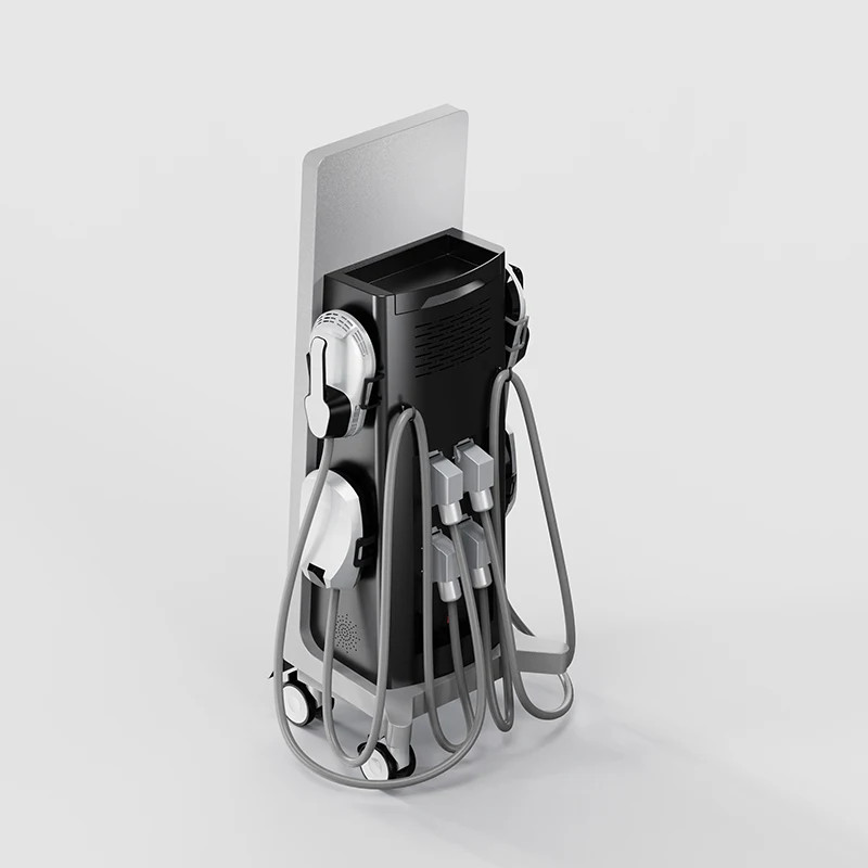 2026 WiFi-Connected 4 Handle Latest 18 Tesla 8500W ABS Stand Intelligent Home Us
