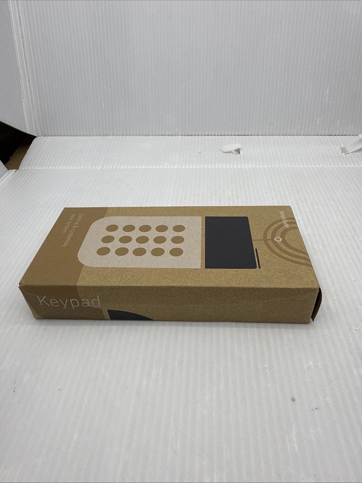 SimpliSafe KP3W Wireless Security Keypad – New Open Box