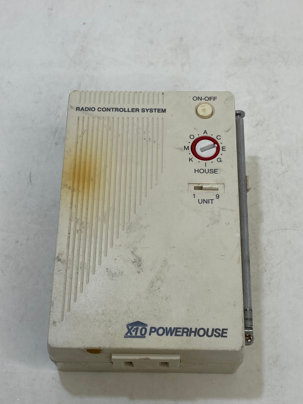 ? X10 POWERHOUSE HOME SECURITY PARTS YOU CHOOSE ONE – P4