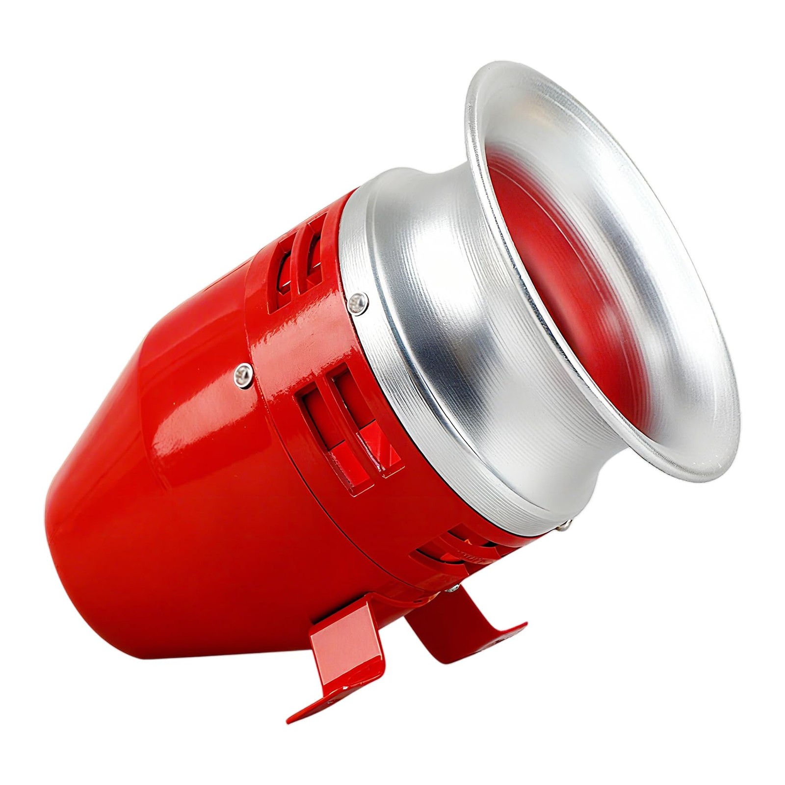Baomain MS-390 110V AC 0.93A Motor Siren – 125dB Industrial Alarm with Metal …